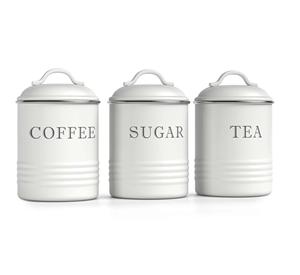 Top Selling Stainless Steel <b>Food</b> <b>Storage</b> <b>Container</b> Latest Design Metal Sugar Canister and Pots Stylish <b>Storage</b> Boxes & Bins - Product Image 4