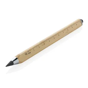 Penna Multifunzione Eon Bamboo Infinity, Strumento di Merchandising Sostenibile - Product Image 1