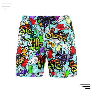 Shorts d'été pour hommes, short de bain déchiré de créateur, maillot de bain pour hommes, short de Muay Thai, pantalon de sport pour hommes, vêtements amusants - Product Image 1