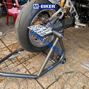 สำหรับรถมอเตอร์ไซค์ R9T รถยกแขน1ข้างพร้อมทางลาดและขาตั้งขนาดใหญ่ของส้อมและแท่นวาง - Product Image 3