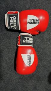 Guantes de Boxeo Profesionales Personalizados Impermeables de Cuero PU de 14oz, Guantes de Entrenamiento Bright Way International - Product Image 2