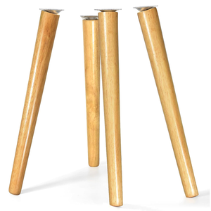 Bois massif de remplacement canapé canapé chaise pouf causeuse Table basse armoire meubles jambes robustes et solides - Product Image 1