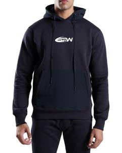 Jersey de algodón con logotipo personalizado al por mayor, ropa de calle, sudaderas con capucha de gran tamaño, ropa de gimnasio a la moda, sudaderas con cremallera de lana para invierno - Product Image 1