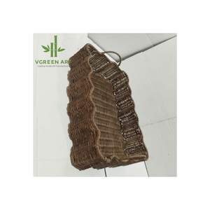 Tampa rotin plateau ensemble avec poignées fournitures de mariage et de fête écologiques pour servir des articles de cuisine lit à café-vente en gros - Product Image 3