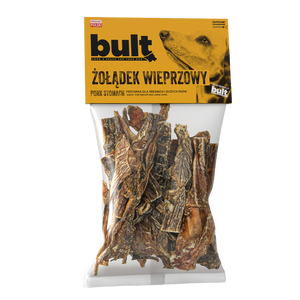 Golosina Masticable de Estómago de Cerdo Natural para Perros, Snack de Carne Orgánica para Perros y Gatos, Alto en Proteínas, 100g - Product Image 1