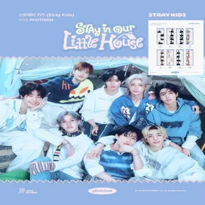 Stray Kids X photoism ARTIST FRAME 4CUT PHOTO อยู่กับเราในบ้านหลังน้อยของเรา - Product Image 1