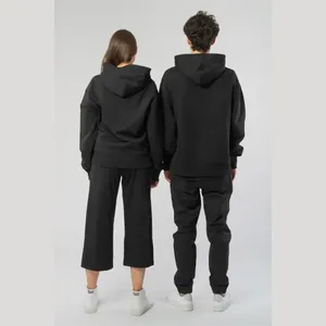 ชุดวอร์มสำหรับผู้ชายชุดออกกำลังกายทำจากโพลีเอสเตอร์มีซิปเต็มทรงสลิมฟิตออกแบบได้ตามต้องการ - Product Image 2