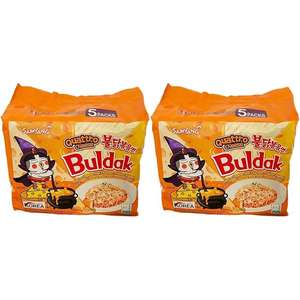 Venta al por mayor Samyang 145g queso fuego pollo fideos 4 sabor paquete coreano instantáneo picante Ramen mejor calidad precio de venta caliente - Product Image 4