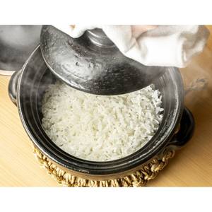 Hecho en Japón Los mejores utensilios de cocina Respetuosos con el medio ambiente Sostenibles Igusa Trivet High Heat-Residence Soporte para ollas de paja - Product Image 2