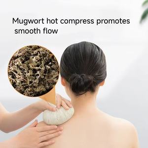 Boule de moxa d'absinthe en coton boule de <span class=keywords><strong>massage</strong></span> chauffante spa portable pour <span class=keywords><strong>massage</strong></span> relaxant boules de <span class=keywords><strong>massage</strong></span> thaïlandaises à base de plantes - Product Image 4