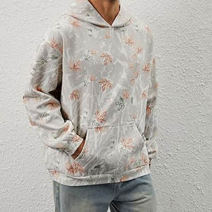 Sudadera con Capucha de Invierno para Hombre, Diseño de Árbol, para Caza, Senderismo, Personalizable, Unisex, 100% Algodón Orgánico, Ecológica, Superventas 2025 - Product Image 4