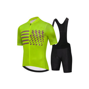 Ensemble de vêtements de cyclisme décontractés pour hommes, respirants, pour l'automne, pour un confort optimal lors de la pratique du vélo - Product Image 3
