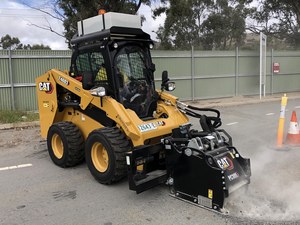 รถตักล้อยาง CAT 262 D3 มือสองขายดี รถตักสายพานทนทาน ขายดี รุ่น 226 246 262 พร้อมรับประกัน 1 ปี - Product Image 2