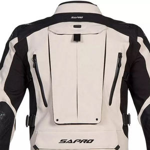 Chaqueta de Motociclismo Larga para Hombre, Resistente a la Abrasión, Protección de Nivel 1 y 2 CE, Fabricante, Proveedor al por Mayor OEM - Product Image 6