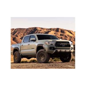 2016-2022 pour Toyota Tacoma Auto ABS maille calandre barre lumineuse intérieur foncé Turbo moteur sièges en cuir FWD R19 nouveau Style Pick - Product Image 4