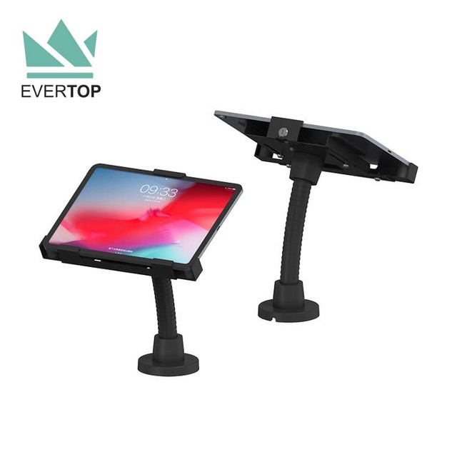 LST04-E 7.9-11" Universal Lockable Android Kiosk Stand Counter Table Top for IPads/Samsung Tablet Kiosk Stand Kiosk Manufacturer