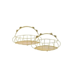 Best Wholesale Price Metal <b>Wire</b> <b>Storage</b> <b>Basket</b> for Home Decorative Indian Export Product - Product Image 1