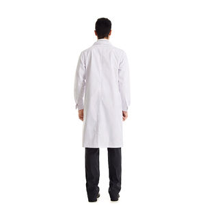 Profesional Hi Vis Medical White Lab Coat Uniformes de hospital profesionales para médicos - Product Image 6