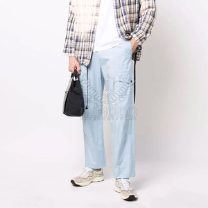 กางเกงคาร์โก้ผู้ชายขายาวมีหลายกระเป๋า - Product Image 2