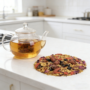 人気商品 H-034  玉鼎ローズファイブ レッドティー フルーツティーバッグ ミックスフレーバー 天然成分 免疫力アップ 健康的 カスタマイズ可能 - Product Image 3