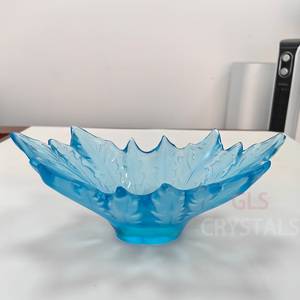 จานผลไม้โบราณประดับโต๊ะสำหรับงานแต่งงานทำจากแก้วดิวซิ่งพร้อมโลโก้แบบกำหนดเองกล่องของขวัญสำหรับตกแต่งบ้าน - Product Image 4