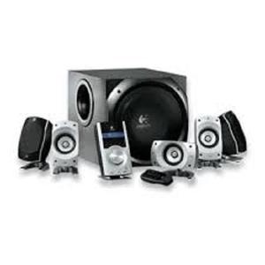 Système de haut-parleurs 5.1 Logitecs Z5500 de qualité industrielle certifié THX, personnalisable OEM/ODM - Product Image 1