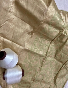 Saree de seda de boda/Sari de seda nupcial/Sari de seda tradicional Sari de seda de diseñador Sari de seda pura Sari de seda tejido a mano Banarasi Sari - Product Image 6