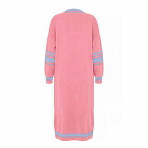 เสื้อคลุมไหมพรมถักลายเคเบิลแบบยาวสำหรับคุณแม่ ยี่ห้อ Jack and Jill Of America ทำจากอะคริลิก - Product Image 3