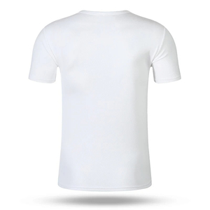 เสื้อเชิ้ตแขนสั้นผู้ชายผ้าฝ้ายแท้ 100% สำหรับฤดูร้อน รับผลิตตามสั่งพร้อมโลโก้  แห้งเร็ว เป็นมิตรกับสิ่งแวดล้อม - Product Image 6