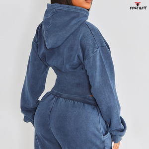 เสื้อสวมหัวผ้าถักโพลีเอสเตอร์สำหรับผู้หญิงเสื้อฮู้ดแขนยาวระบายอากาศได้ดีสำหรับ2025 - Product Image 3