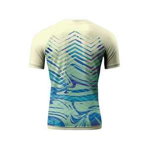 Chemise de compression à manches longues Rash Guard personnalisée OEM Gym Fitness Surf MMA Wear - Product Image 3