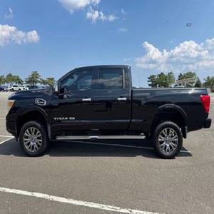 Prêt à la livraison Nissan Titan XD Platinum Reserve 2016 Conduite à gauche Sièges en cuir Caméra arrière - Product Image 6