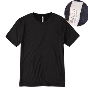 Camiseta Unisex de Cuello Redondo Bella + Canvas 3413 100% Algodón Personalizable - Product Image 3