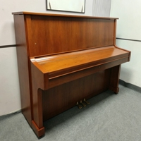 Piano tegak KL602 KAWAI bekas dari Jepang serat kayu coklat kualitas suara yang kaya nada halus dan bodi yang tahan lama