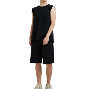 Conjuntos de Verano para Hombre, Chándal de Moda, Pantalones Cortos, Traje Informal para Hombre, Conjuntos Deportivos - Product Image 3