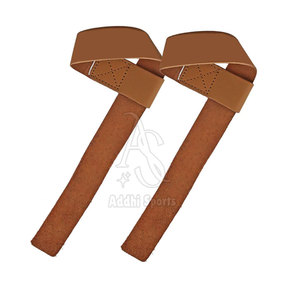 Sangles de levage en cuir réglables robustes-Légères et écologiques, personnalisables pour la musculation en salle de sport - Product Image 3