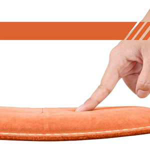 Cuir de vachette 5MM Anime ceinture Double broche haltérophilie Anime ceinture formateur exercice dos soutien ceintures en cuir - Product Image 5