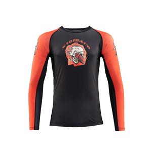 Protector de sarpullido amarillo para hombres, uniforme de entrenamiento para Boxeo, sin Gi, Bjj Gear & Boxing - Product Image 5