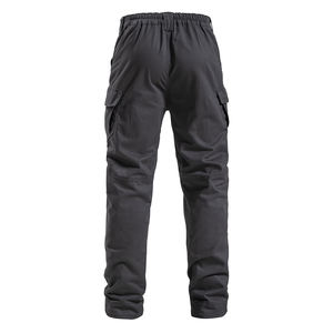 มาใหม่ล่าสุดระบายอากาศผู้ชายกางเกงคาร์โก้ที่มีกระเป๋าด้านข้างที่กําหนดเองสีกางเกงผู้ชายกางเกงออกกําลังกายกางเกงคาร์โก้ - Product Image 2