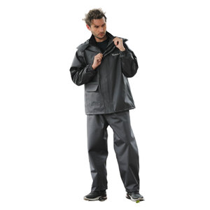 Veste de pluie design solide veste coupe-vent veste de printemps coupe-vent sport de haute qualité pour hommes - Product Image 2