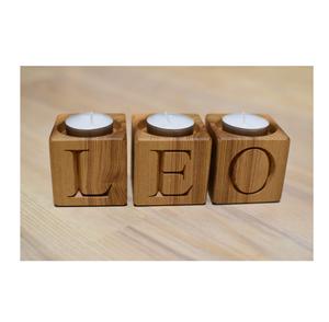 Fabricante y Exportador de Portavelas de Madera, Portavelas de Madera al por Mayor, Decoración de Mesa para el Hogar y el Jardín, Diseño Personalizado - Product Image 2