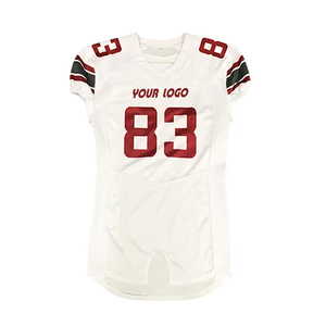 Maillot de football américain pour jeunes le plus vendu pour l'entraînement 100% maillot de football américain en polyester de haute qualité - Product Image 1