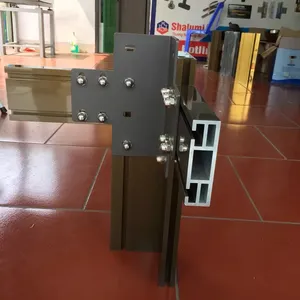 Haute qualité Song Hong Shalumi Vietnam système d'ascenseur alliage d'aluminium de qualité supérieure série 6000 profils coupe soudage meilleur prix - Product Image 2