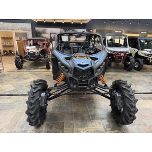 NUEVO EN VENTA: Can-Am Maverick X3 RS Turbo 2025 en Azul Escandinavo y <span class=keywords><strong>Naranja</strong></span> Crush, UTV <span class=keywords><strong>para</strong></span> Adultos - Product Image 2