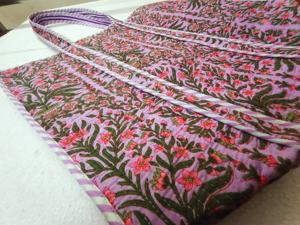 Bolsas de algodón con Estampado de jungla hechas a medida hechas de telas de algodón 100% ideales para reventa - Product Image 3