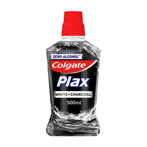 Para blanqueamiento Plax 500ml Enjuague bucal sin alcohol con fragancia de menta fresca para uso diario - Product Image 2