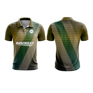 Training Sports Polo Shirt Sublimated Performance Team Wear Men Women Youth Quick-Dry Dry-Fit Active Polo - Product Image 2