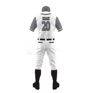 Servicio OEM Ropa de entrenamiento Uniforme de béisbol Nuevo diseño 2025 Uniforme de béisbol Precio bajo Para la venta Uniformes de béisbol - Product Image 2