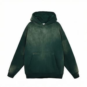 Sweats à capuche délavés pour hommes – Nouveauté, design vintage, service OEM, respirants, streetwear premium, couleur personnalisable, vente en gros - Product Image 1