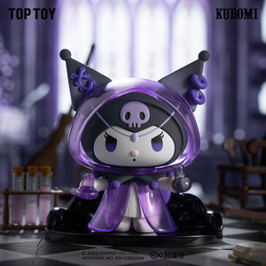 Vente en gros de figurines authentiques Saniro Kuromi Werewolves of Miller's Hollow Series Blind Box, personnage d'anime, boîte mystère, cadeau d'anniversaire - Product Image 5